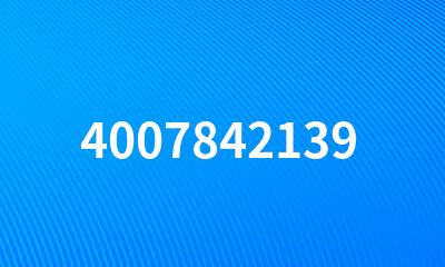 4007842139