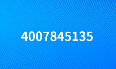 4007845135