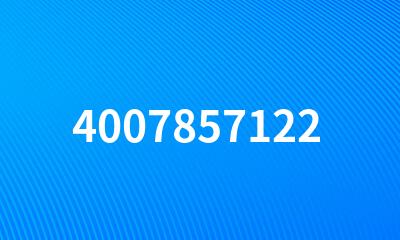 4007857122