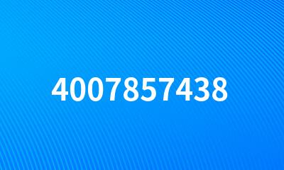 4007857438