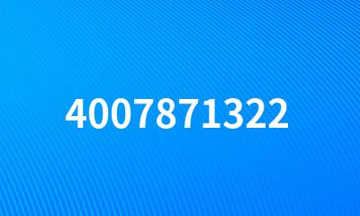 4007871322