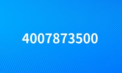 4007873500