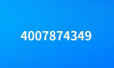 4007874349