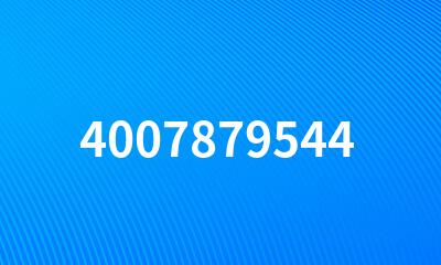 4007879544