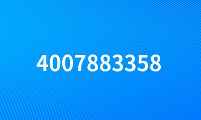 4007883358