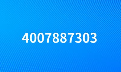 4007887303