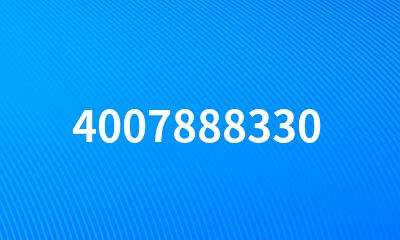 4007888330