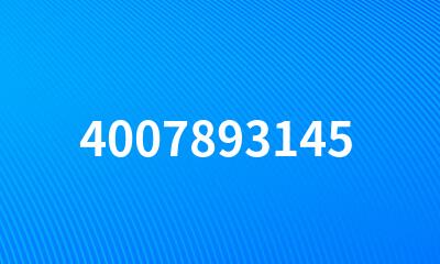 4007893145