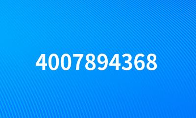 4007894368