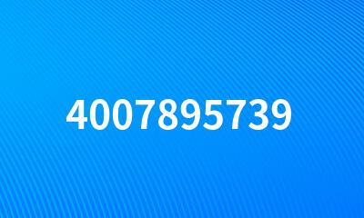 4007895739