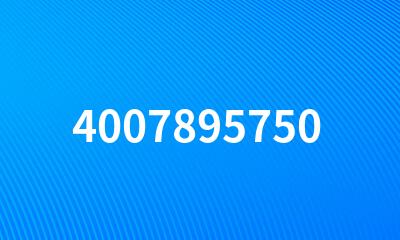 4007895750