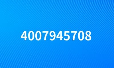 4007945708