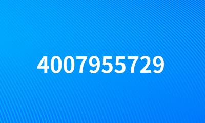 4007955729