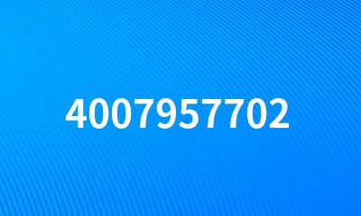 4007957702