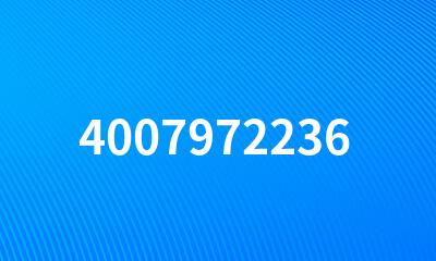 4007972236