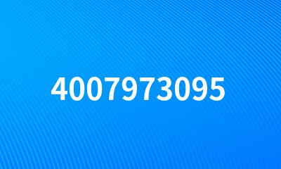 4007973095