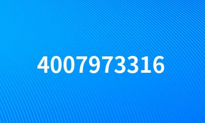 4007973316