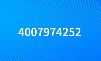 4007974252