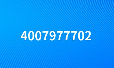 4007977702