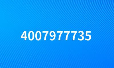 4007977735