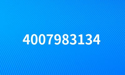 4007983134