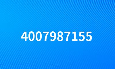 4007987155