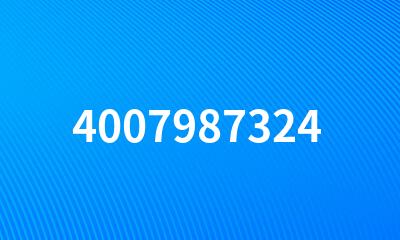 4007987324