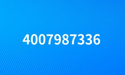 4007987336