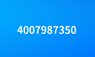 4007987350