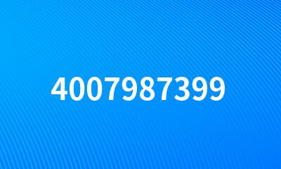 4007987399