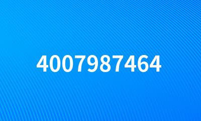 4007987464