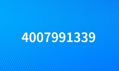 4007991339