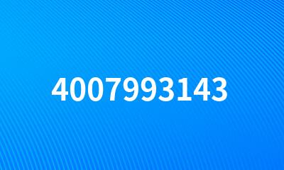 4007993143