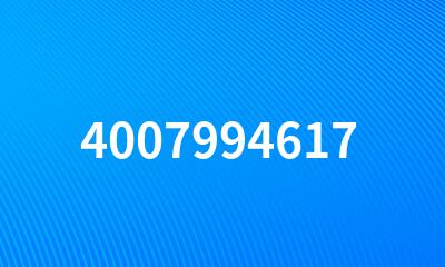 4007994617