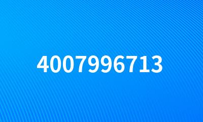 4007996713