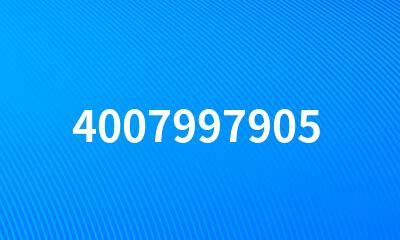 4007997905