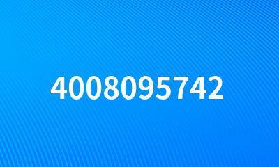 4008095742