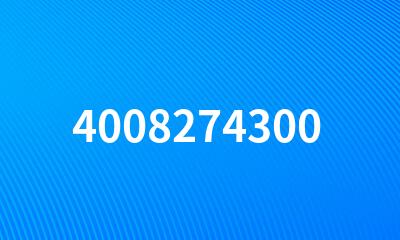 4008274300