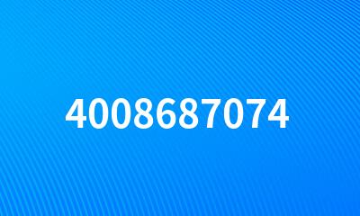 4008687074