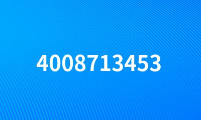 4008713453