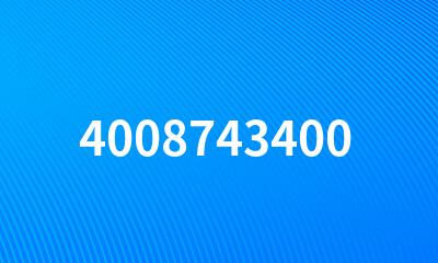 4008743400