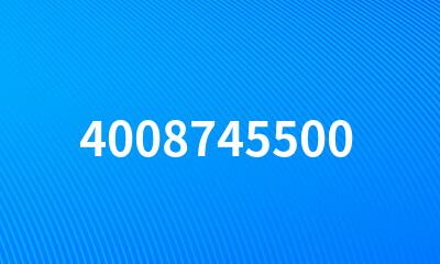 4008745500