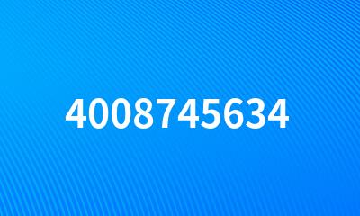 4008745634