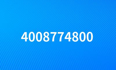 4008774800