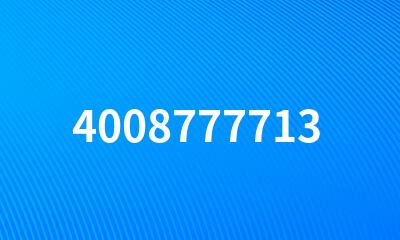 4008777713