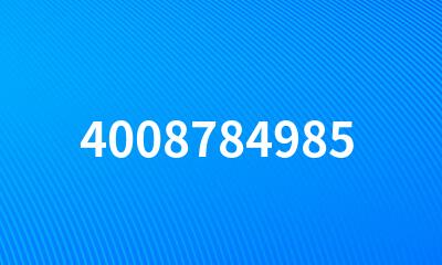 4008784985