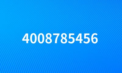 4008785456