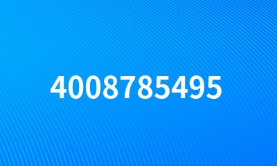 4008785495