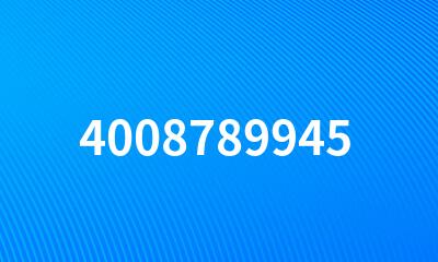 4008789945