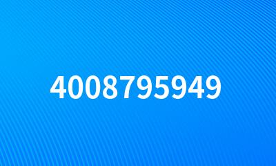 4008795949